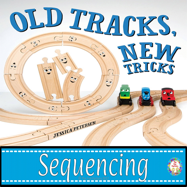 Trick track. Old tracks